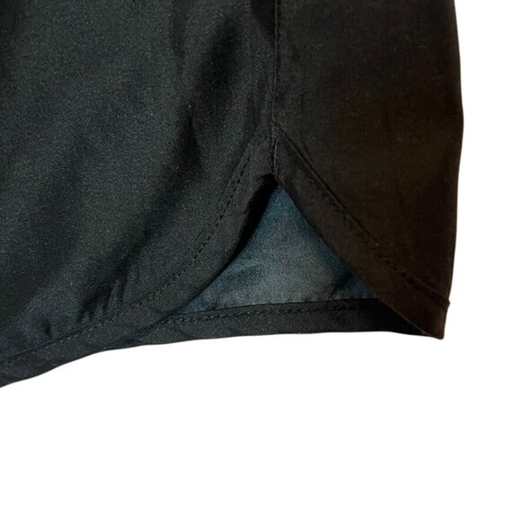 Catalina Womens XL Black Swim Shorts With Adjustable Drawstring & Back Pocket - Picture 6 of 6